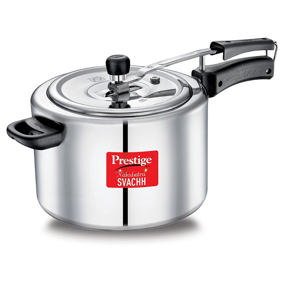 Prestige Nakshatra Plus Svachh Aluminium Inner Lid Pressure Cooker - 4