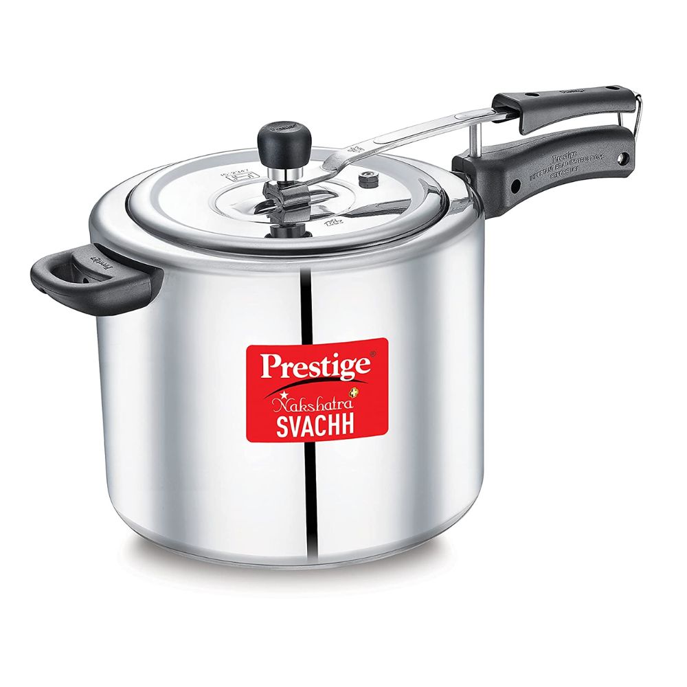 Prestige Nakshatra Plus Svachh Aluminium Inner Lid Pressure Cooker - 6