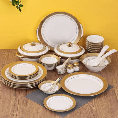 Clay Craft Ceramic New Georgian Dinner Set - 1