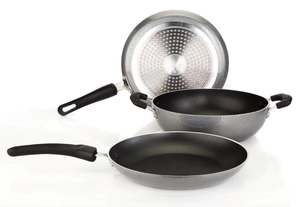 Greenchef Cookware Set (PTFE (Non-stick), 3 - Piece)