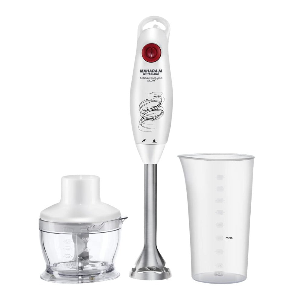 Maharaja Whiteline Turbomix King Plus 250 Watt Hand Blender - 1