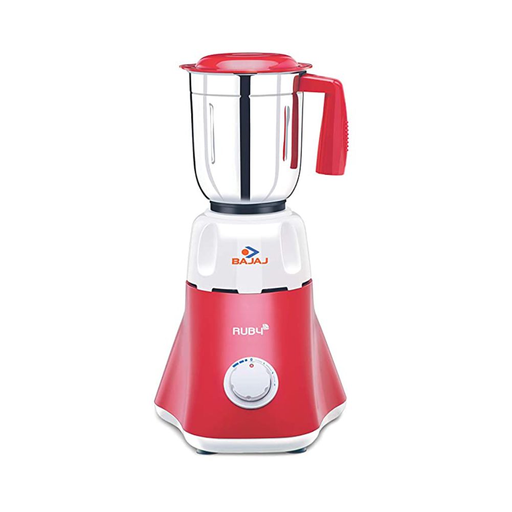 Bajaj Majesty Ruby 500 Watts Mixer Grinder with 3 Jars - 410190 - 2