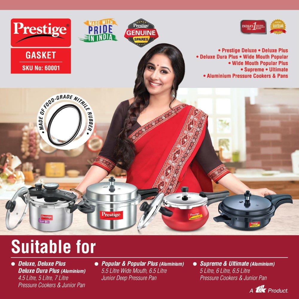 Prestige Aluminium Junior Pressure Cooker Gasket - PR60001 - 3