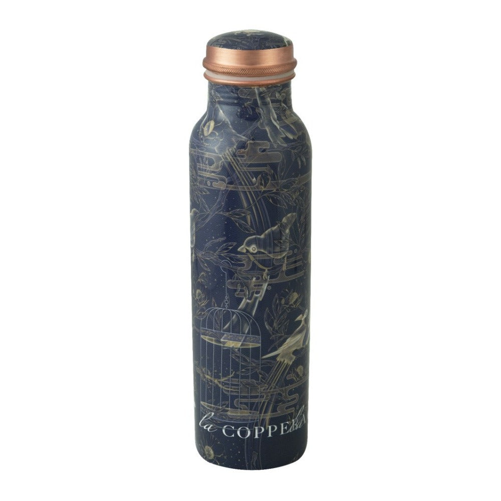 Lacoppera Copper Mist Texture 1000 ML Water Bottle - LH-3002-T2-03-3