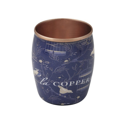 Lacoppera Cooler Texture Copper 250 ML Tumblers - LH-4001-T1-03 - 7