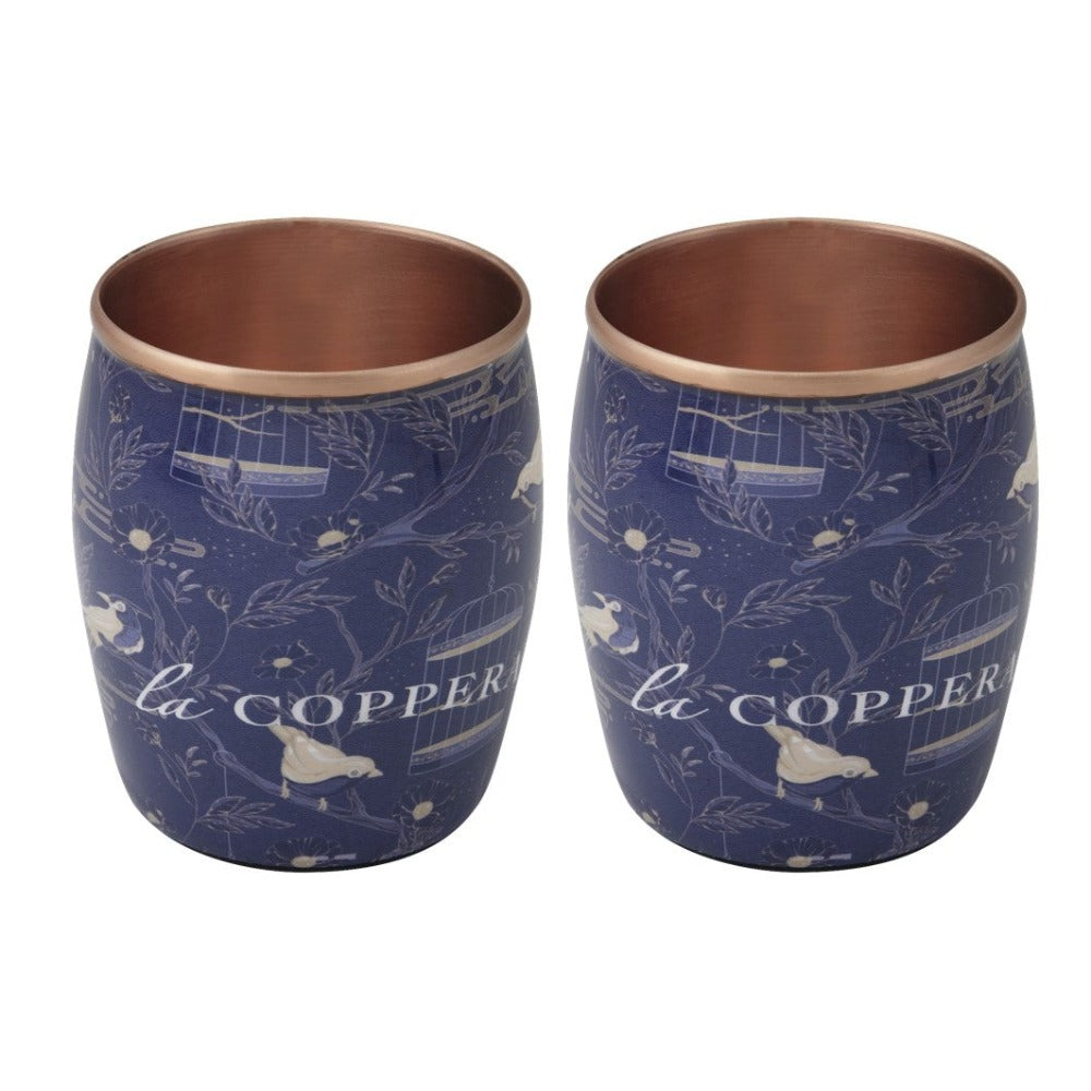 Lacoppera Cooler Texture Copper 250 ML Tumblers - LH-4001-T1-02 - 8