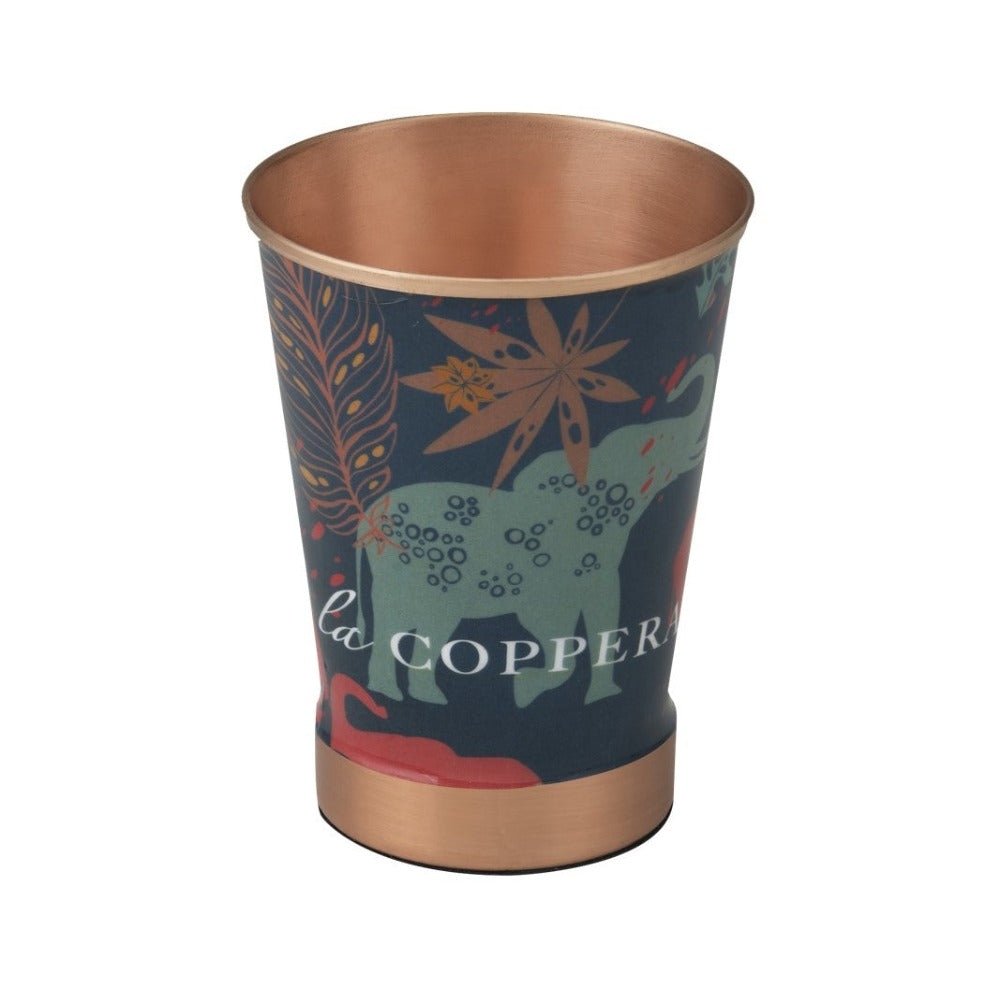 Lacoppera Copper Rock Texture 250 ML Tumblers - LH-4003-T1-01- 2