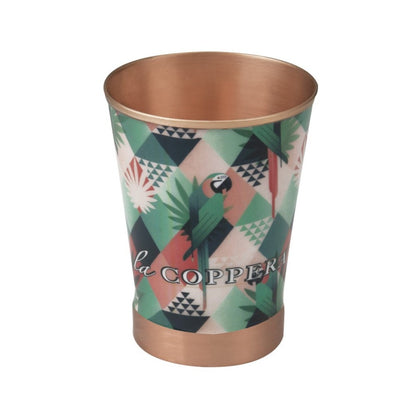 Lacoppera Copper Rock Texture 250 ML Tumblers - LH-4003-T1-02- 4