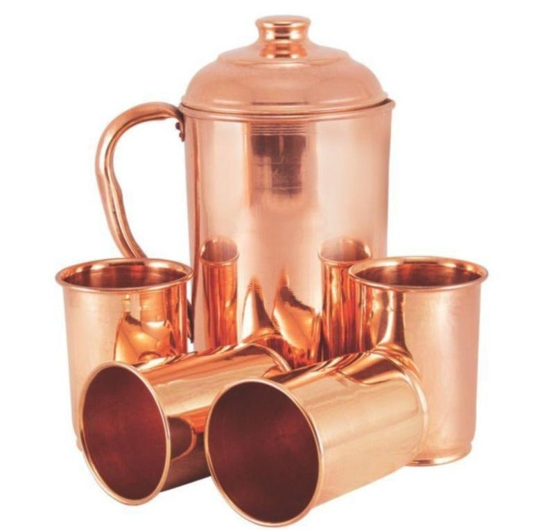 LaCoppera_Veracity_Copper_1Jug_4Glasses_LC502_La015-2