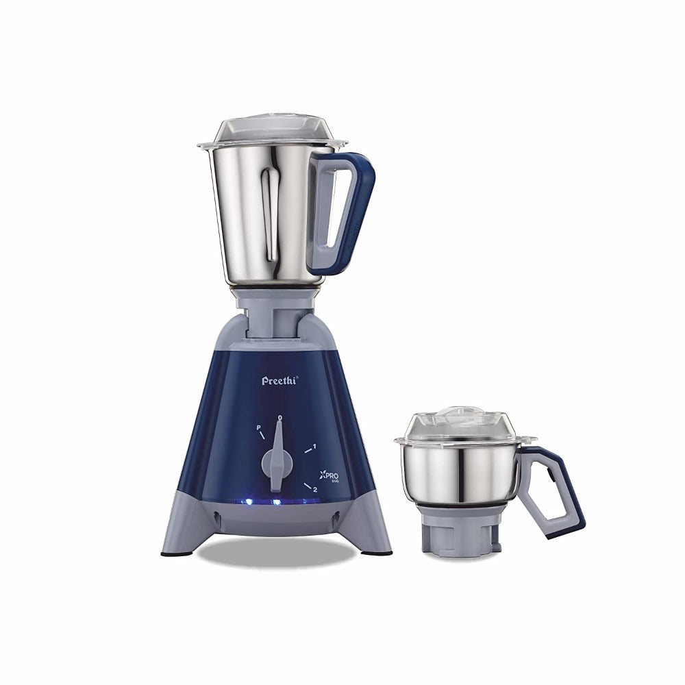 Preethi Xpro Duo 1300-Watt Mixer Grinder - MG198 - 1