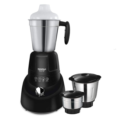 Maharaja Whiteline Turbo Dlx 750 Watts Mixer Grinder with 3 Jars - 1