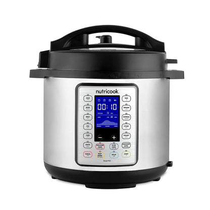 Nutricook Smart Pot Prime 8 Liter 1200 Watts - 10 In 1 Instant Programmable Electric Pressure Cooker - 1