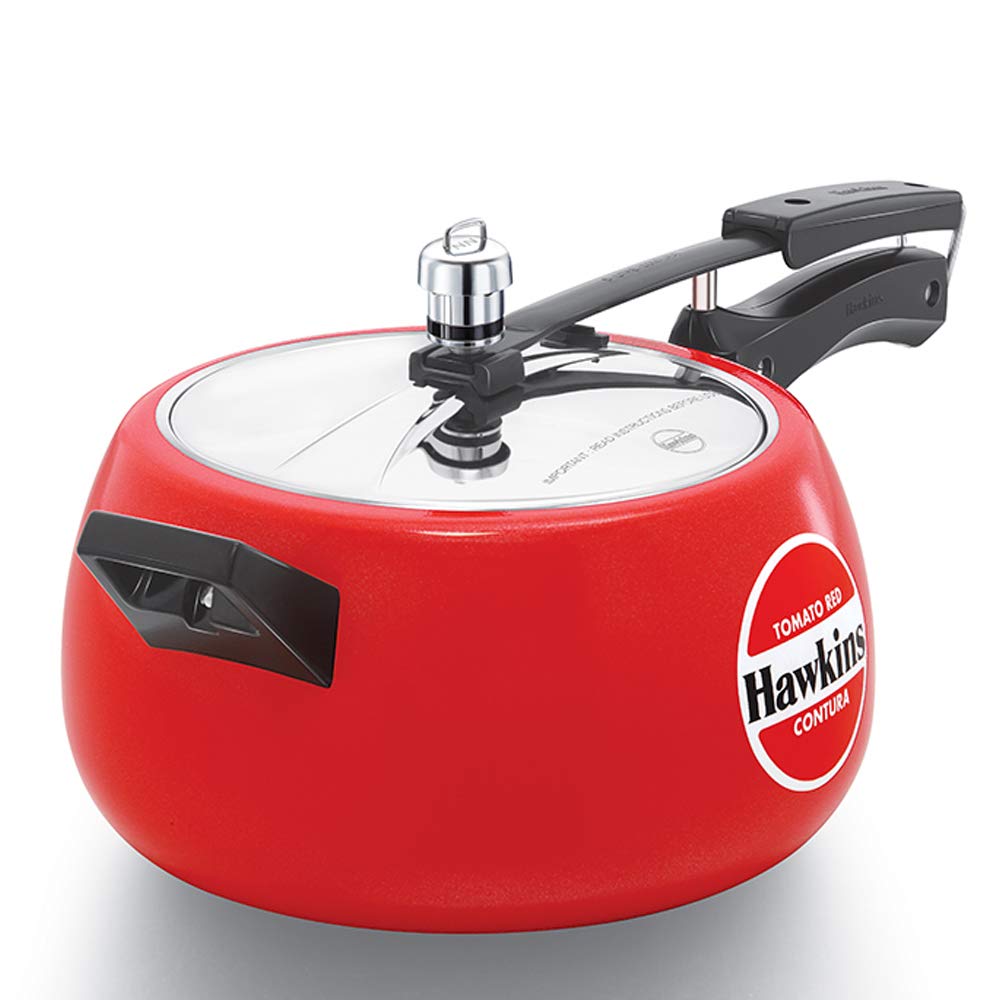 Hawkins Contura Ceramic Coated Pressure Cooker - 15