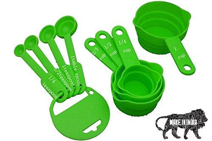 Softel Measuring Cup & Spoon 8Pcs Set - SOF0108