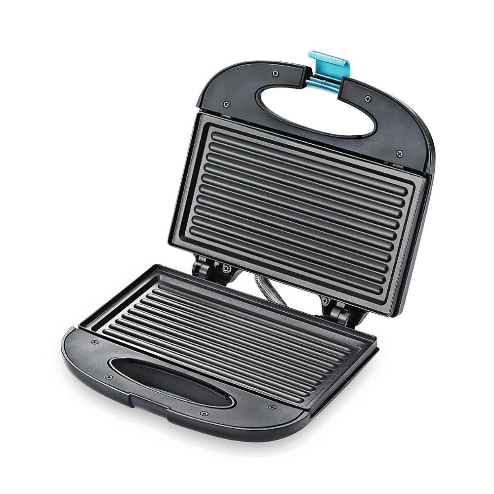 Prestige Designer PGMFB (D) 800 Watts Sandwich Maker with Fixed Sandwich Grill Plates - 3