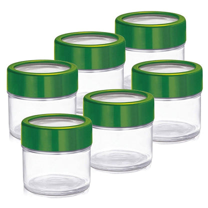 Treo Alfy 100 ML Glass Storage Jar - 6