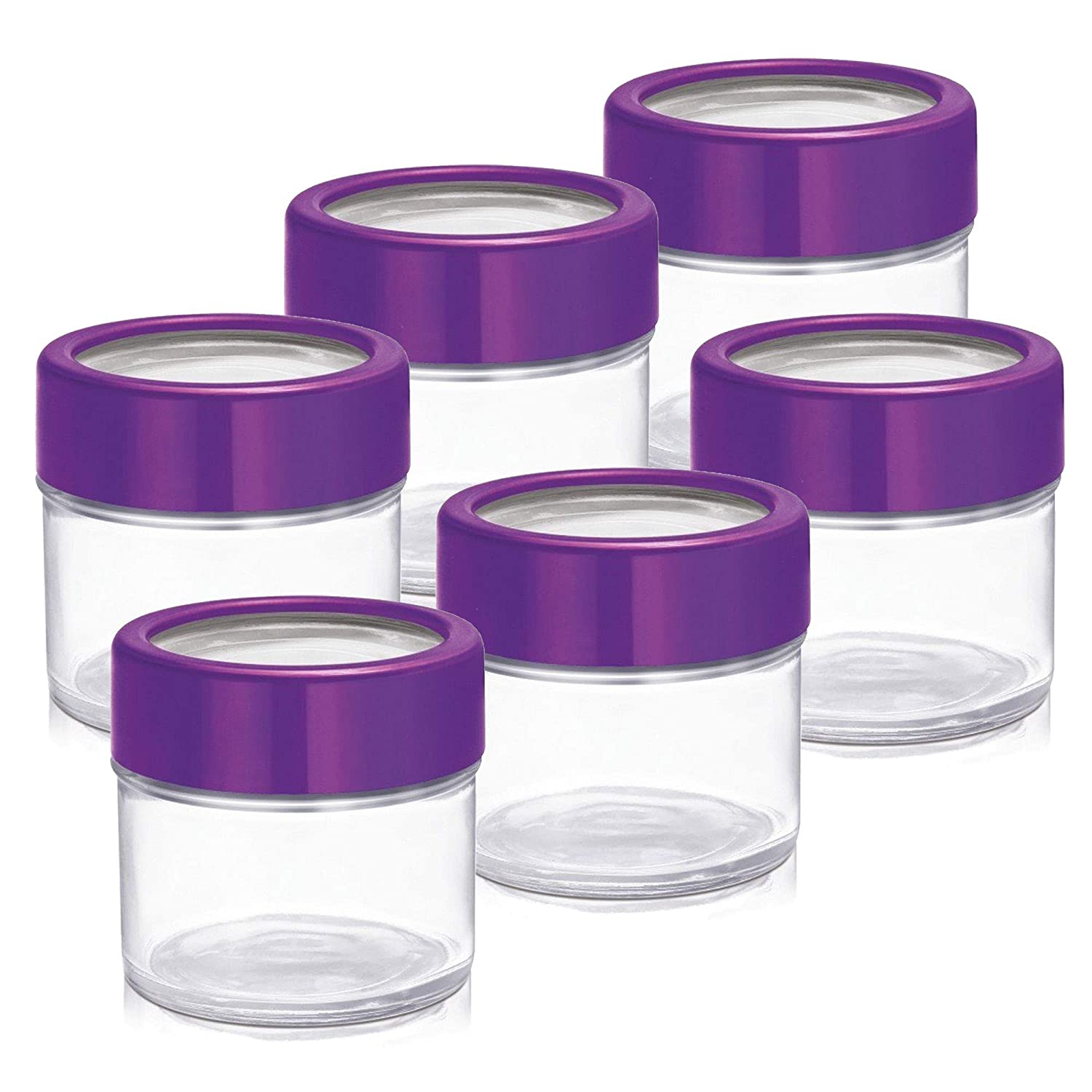 Treo Alfy 100 ML Glass Storage Jar - 7