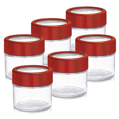 Treo Alfy 100 ML Glass Storage Jar - 5