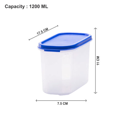 Varmora Magnum Oval Smart Storage Plastic Container - 4