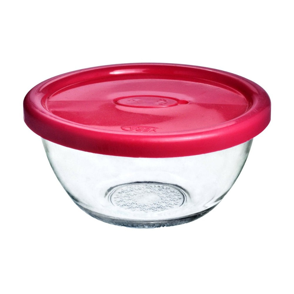 Yera B16FL 435 ML Polo Bowl Set with Lid - 2