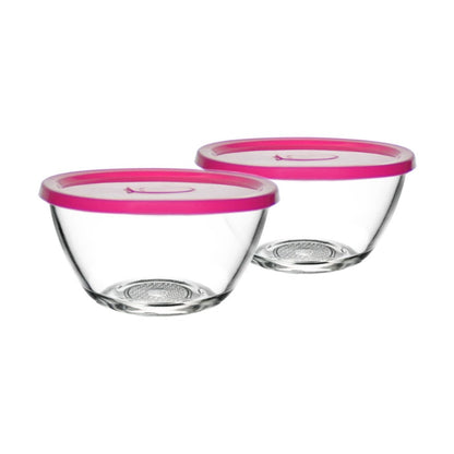 Yera B16FL 435 ML Polo Bowl Set with Lid - 1