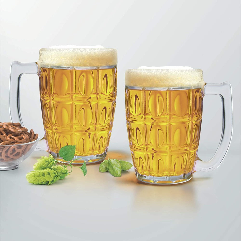 Treo Cascade 385 ML Glass Beer Mug - 1