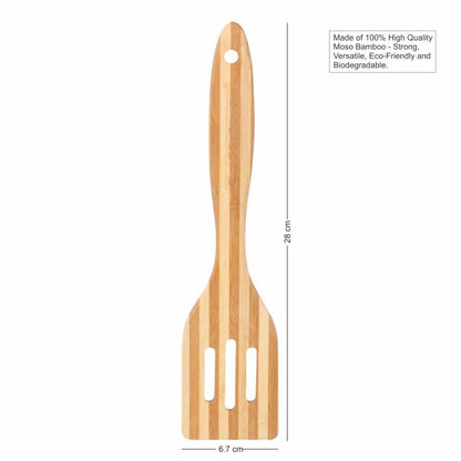 Classy Touch Bamboo Kitchen Utensils - Spoons