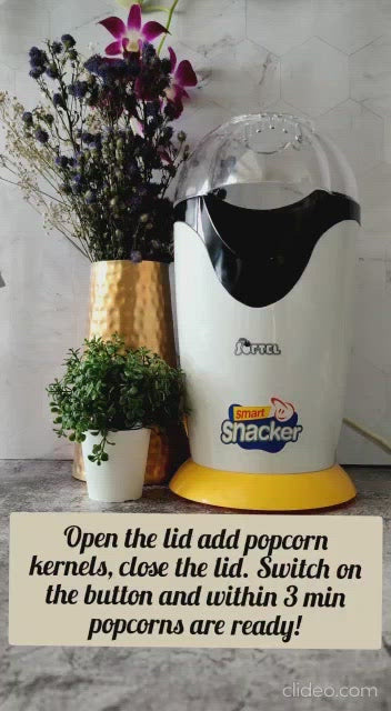 Softel Oil Free Snack Maker and Popcorn Maker | Softel Snacker