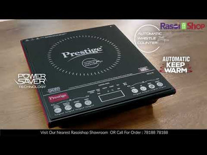 Prestige PIC 3.1 V3 2000-Watt Induction Cooktop with Touch Panel