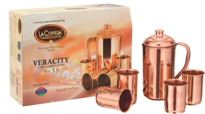 LaCoppera_Veracity_Copper_1Jug_4Glasses_LC502_La015-1