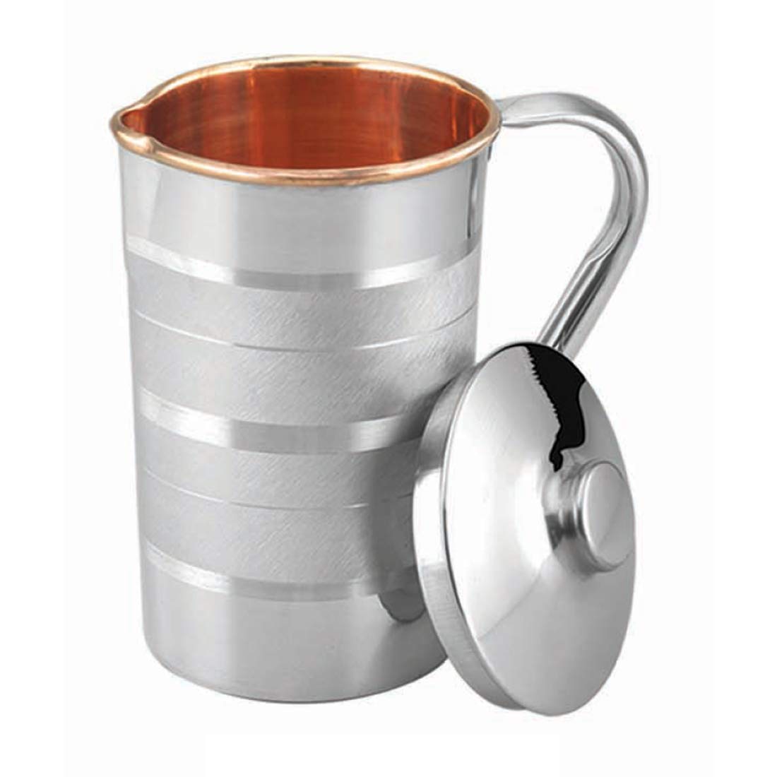 LaCoppera Stainless Steel Outside Copper Inside Jug | 1.5 L