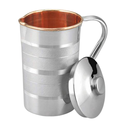 LaCoppera Stainless Steel Outside Copper Inside Jug | 1.5 L