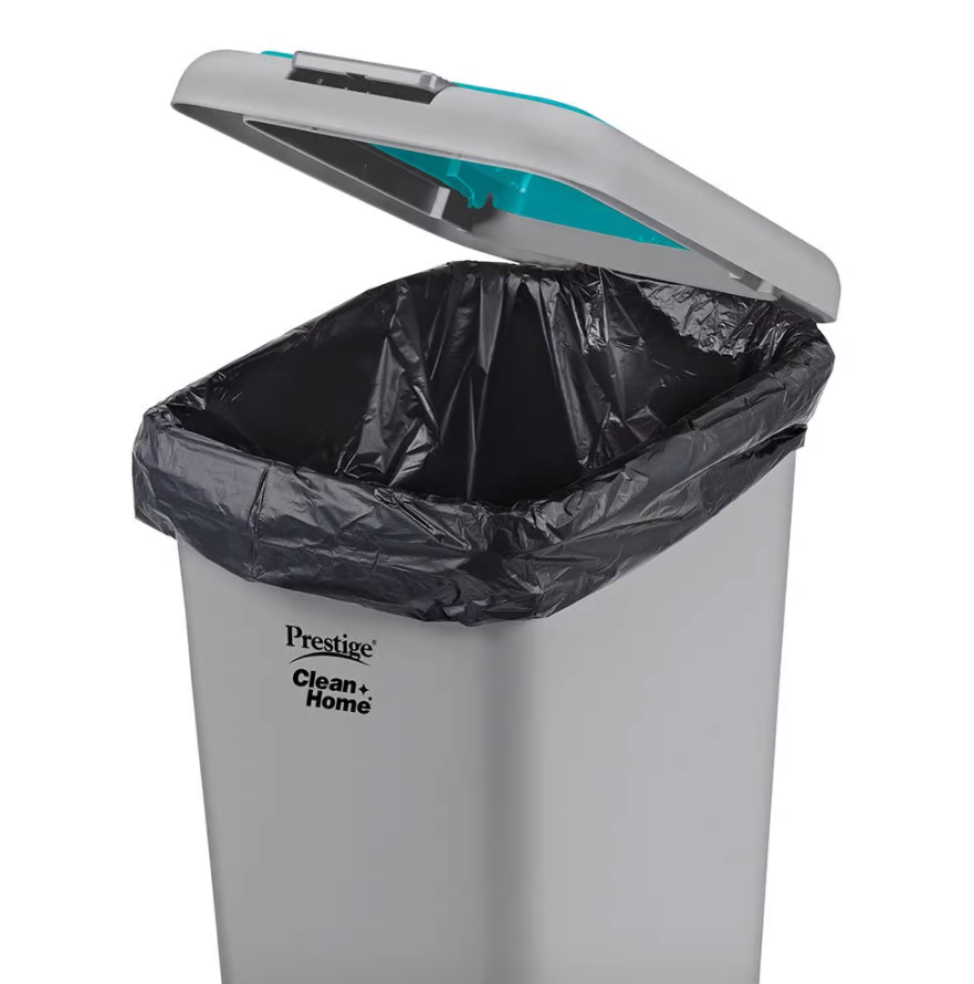 Prestige Clean Home Plastic Flip Bin Dual 20 Litres - 49039 - 4