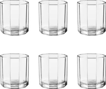 Treo Octron Glass 290 ML Set Of 6 Pcs - Tre0045