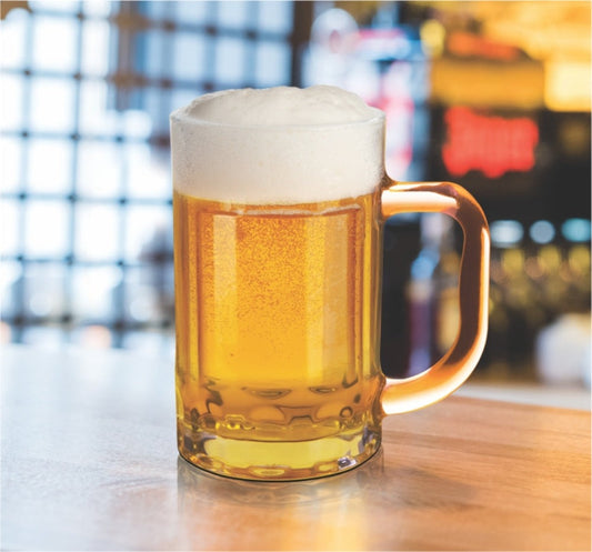 Treo Roarr Cool 405 ML Glass Beer Mug - 1